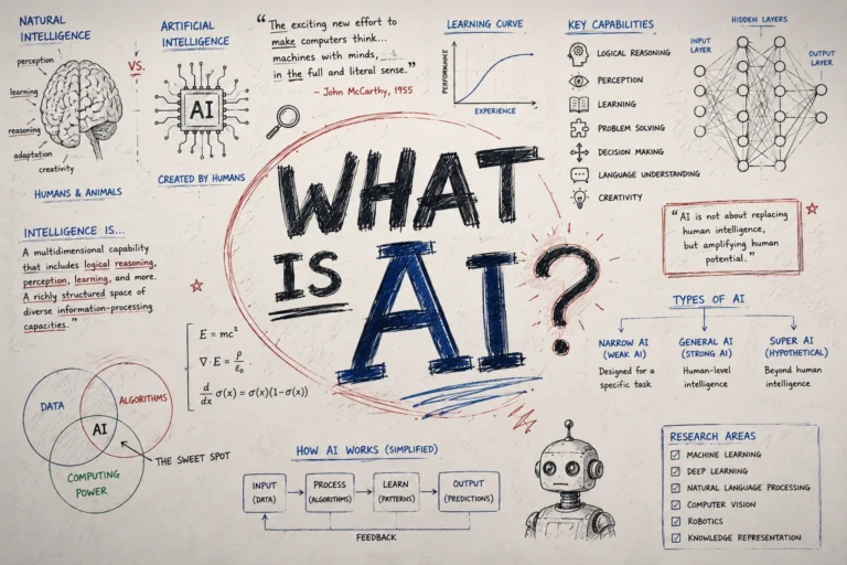 What Is Artificial Intelligence (AI)? A Detailed Explanation