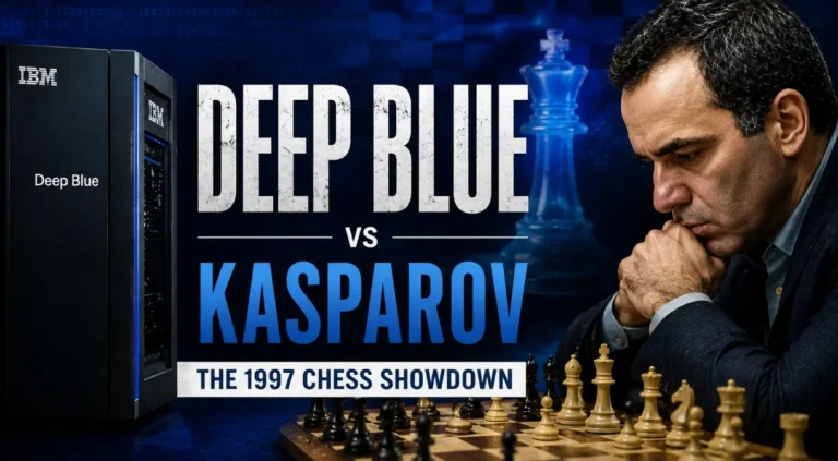 What Is IBM Deep Blue? The AI That Defeated Garry Kasparov