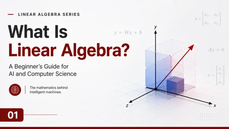 What Is Linear Algebra? A Beginner’s Guide for AI and Computer Science